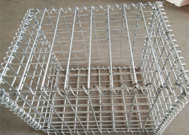 Ağır Çinko Kaplı Hasır 100 * 100 Mm Korozyona Dayanıklı Performans