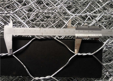 Çok Amaçlı Galvanizli Kaynak Hasır Gabion Sepetleri 2.0 - 4.0 Mm Tel Çapı