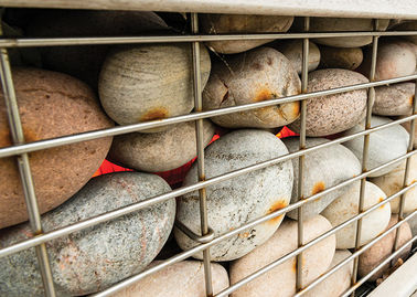 Kaplama ve Kaplama Gabion Taş Duvar Yüksek Mukavemet Uzun Hizmet Ömrü