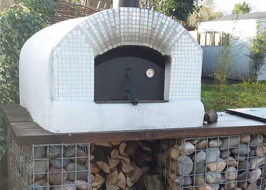 PVC Kaplı Metal Gabion Sepetleri / Gabion Taş Kafesleri Uzun Ömürlü