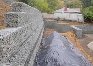 Mimari İstinat Duvarı Gabion Sepetleri, Hafif Çelik Gabion Kaya Kafesleri