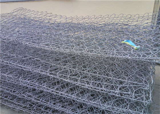 Sıcak Dip Galvanizli Metal Gabion Sepeler