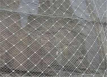 Galvanizli Çelik Tel Eğim Çit Örgüsü / Koruma Tel Örgüsü Örgüsü İçin Savunur