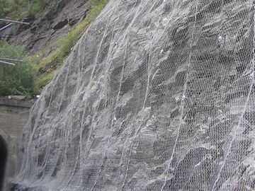 Banka / Dağ Koruması için Galvaniz Altıgen Hasır Altıgen