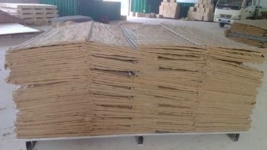 Galvanizli kaynaklı ordu bariyeri askeri kum duvarı savunma güvenlik askeri gabion kutusu