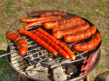 Yüksek Dayanıklı Barbekü Izgara Elek Yeniden Kullanılabilir Yapışmaz