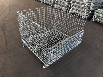 50mmx50mm Ağı Boyutu Kaynalmış Ağı Gabions Özel Gabion Basket Kaynalmış Gabion