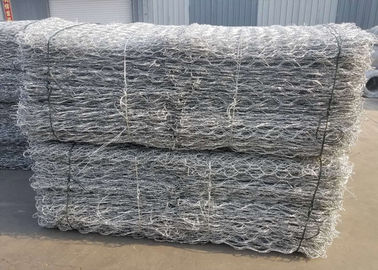 PP Geobags Karayolu Yeşillendirme Mühendisliği Galvanizli Metal Gabion Sepetleri