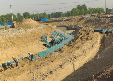 PP Geoteknik Çanta Askeri Bunker Galfan Metal Gabion Sepetleri