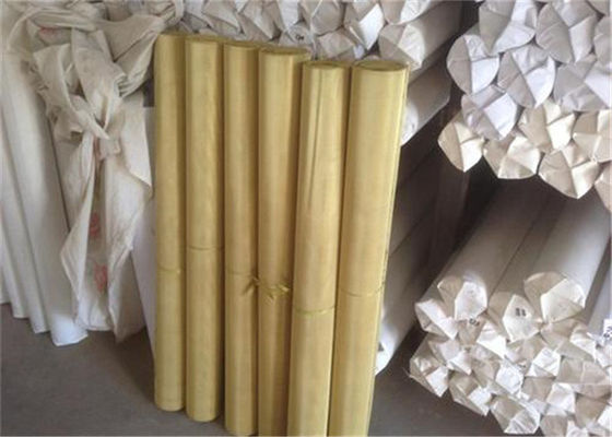 Dokuma Bakır Hasır / Bronz Hasır / Pirinç Hasır / 60 Hasır CuZn35 Pirinç Tel Filtre Mesh Ekranı
