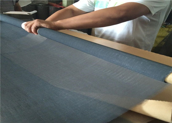 Kalın Tel 0.4mm 0.45 0.5mm X 20 Gemi Filtrasyonu İçin Titanyum Hasır / Titanyum Hasır Filtre / Titanyum Hasır