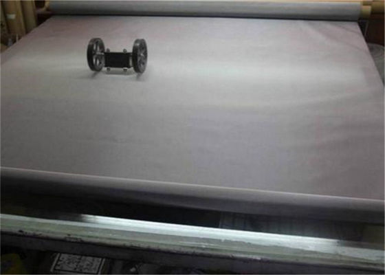 Mesh Titanyum Tel Titanyum Hasır Kumaş / 50 60 80100 Mesh Platin Elektrot Titanyum Dokuma Hasır