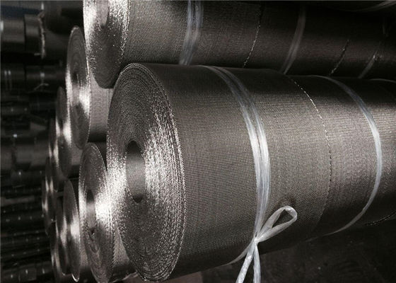 Otomatik Ekran Kayışları Ters Çevrilebilir Hollanda Dokuma Mesh / Ters Hollanda Mesh / Ekstruder Filtre Ekranı / Ters Hollanda Mesh