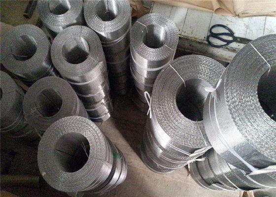 Otomatik Ekran Kayışları Ters Çevrilebilir Hollanda Dokuma Mesh / Ters Hollanda Mesh / Ekstruder Filtre Ekranı / Ters Hollanda Mesh
