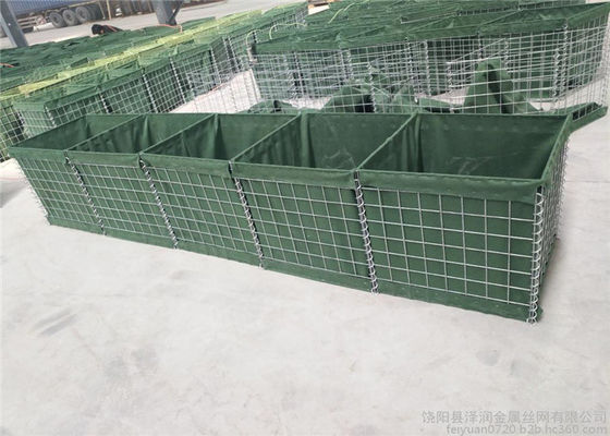 Galvanize Demir Tel Savunma Bastion Bariyer Sistemi 3.0mm 50x50mm