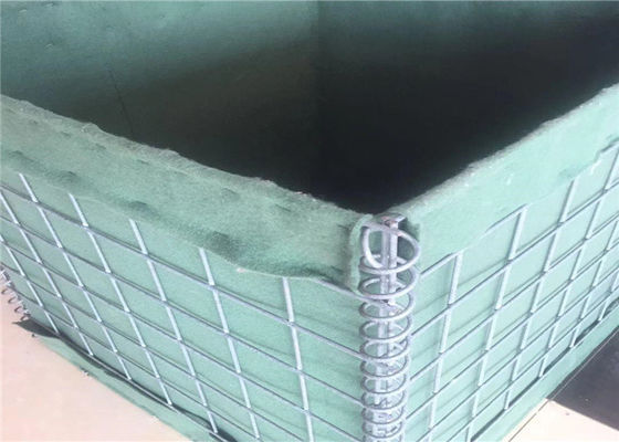 Savunma 76.2x76.2mm Savunma Askeri Bastion Duvarı Sıcak Dip Galvanize