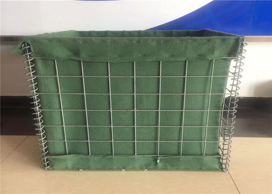 Saldırılmış Gabion  10 Askeri Savunma Engelleri Sel Duvarı