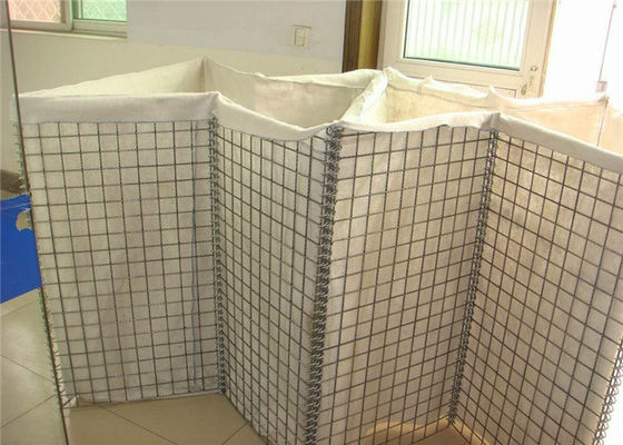 Saldırılmış Gabion  10 Askeri Savunma Engelleri Sel Duvarı