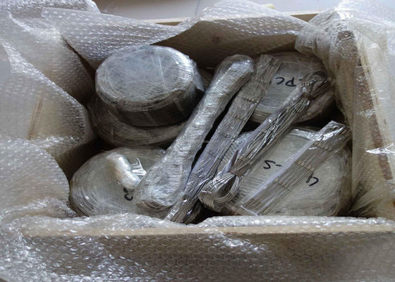 Merdiven Korkuluk için 7x19 Esnek Paslanmaz Çelik Kablo Mesh Netleştirme
