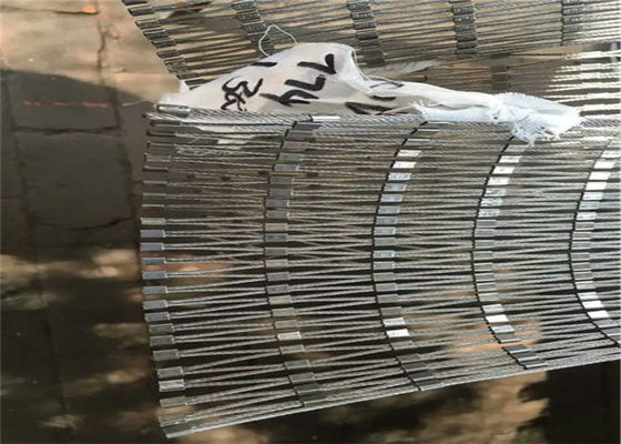 Paslanmaz Çelik 316 316l El Dokuma Yüksük Halat Mesh