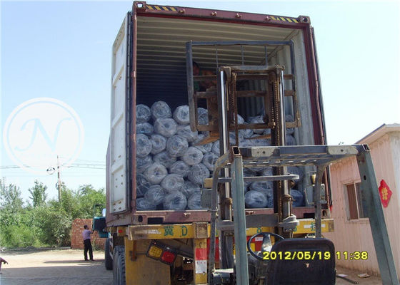 Elektro Galvanizli Çift Bükümlü 50kg Düz Sargı Jiletli Tel