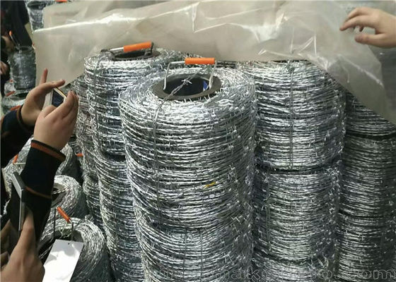 Askeri 50kg Concertina Jiletli Dikenli Tel 20g Çinko Kaplı