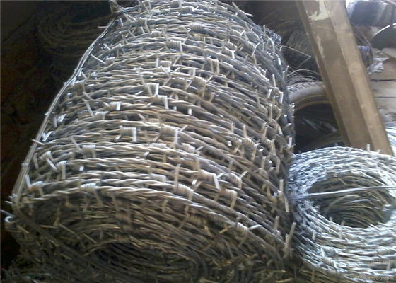 Askeri 50kg Concertina Jiletli Dikenli Tel 20g Çinko Kaplı