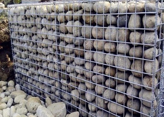 Dekorasyon Alanında 2.0mm Dayanıklı Kaynaklı Gabion Sepetleri Uzun Ömür