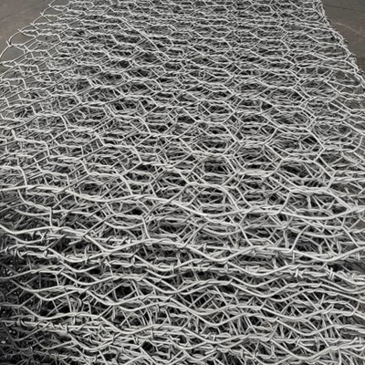 Sahil Koruması için Galvanizli Çelik Gabion Sepeti 1m x 1m x 1m