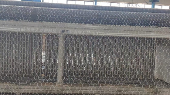 Eğim Stabilizasyonu için Galvanizli Altıgen Gabion File