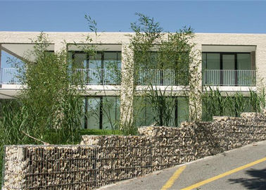 Geçit Gabion Kutularında Kullanılan Çinko / Galfan Kaplamalı Kaynaklı Örgü Gabyonları