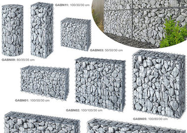Çevre Dostu Kaynaklı Örgü Gabionları, Yard İçin Korozyon Önleyici Gabion Dikim Kutusu