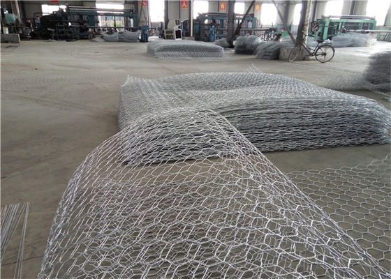 Pratik Metal Gabion Sepetleri, Çinko Kaplı Tel Kutusu İstinat Duvarları