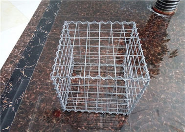 Ağır Çinko Sprial Kaynaklı Örgü Gabion Toprak Erozyonu için İstinat Duvarı